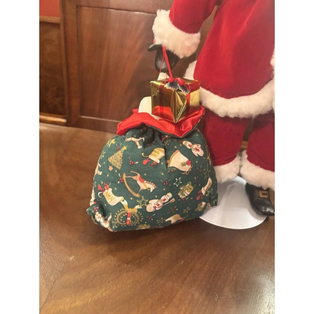 Vintage 1992 Christmas Fantasy Santa Claus Doll 15